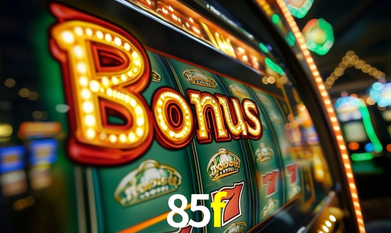 85f: Jogos de Caça-Níqueis-Altas Recompensas, Roleta-Velocidade, Blackjack-Desafios Máximos